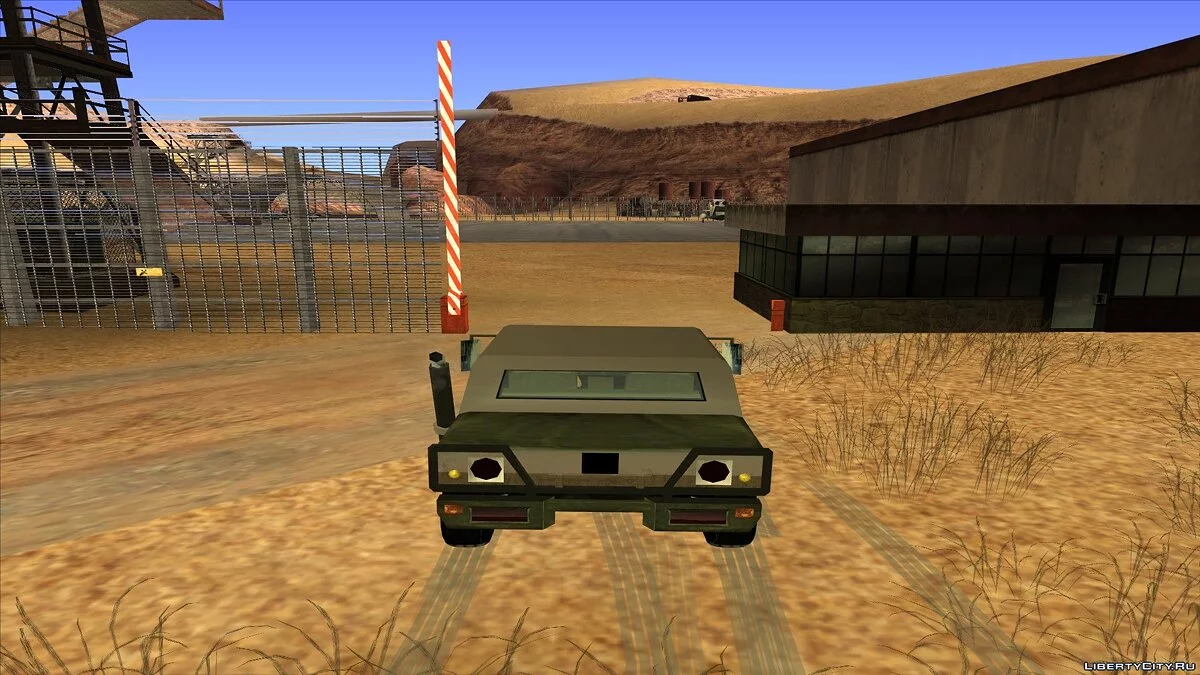 新军队乡村 v1.0 / GTA San Andreas