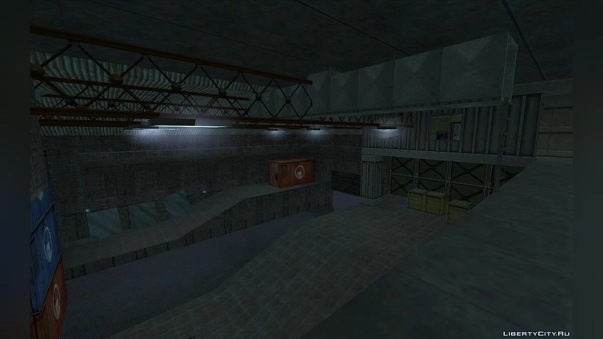 Assault Map from Counter Strike 1.6 / GTA San Andreas