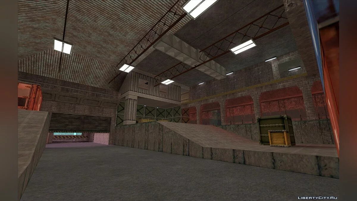 Assault Map from Counter Strike 1.6 / GTA San Andreas