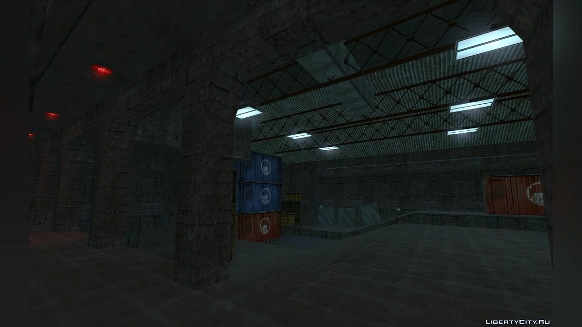 Assault Map from Counter Strike 1.6 / GTA San Andreas
