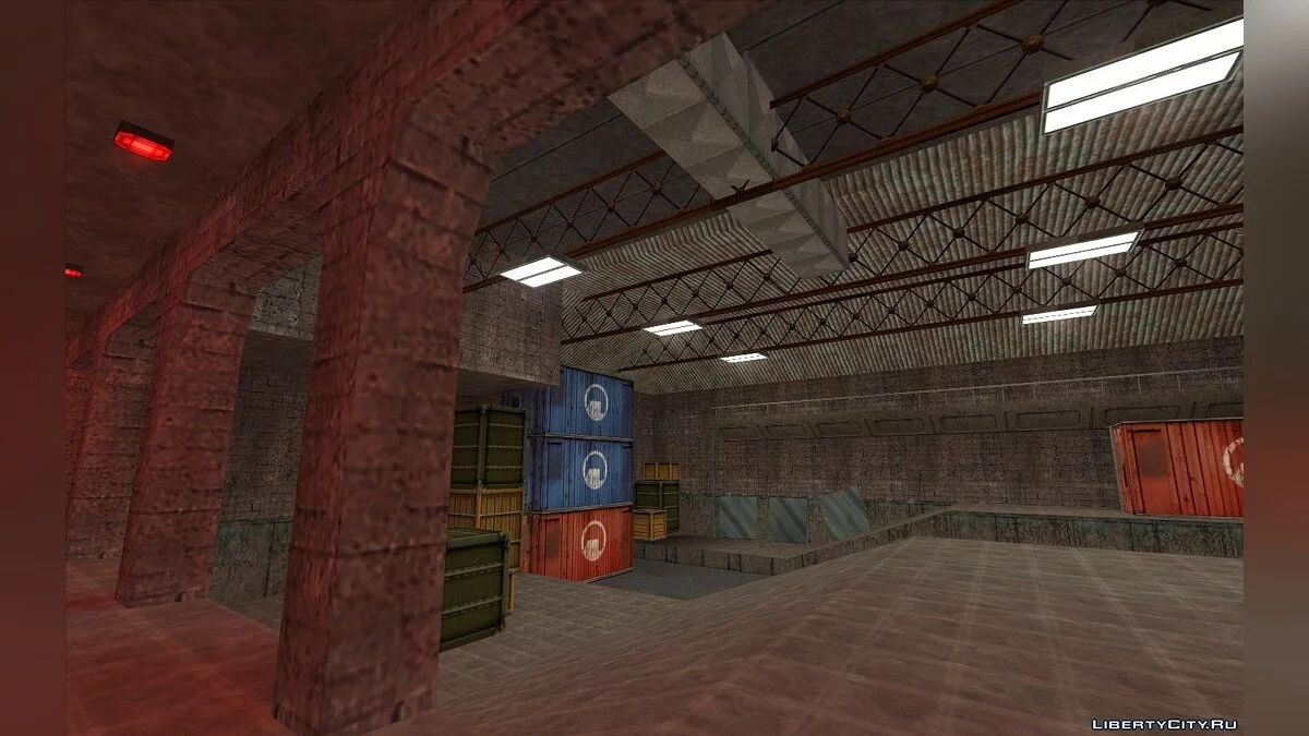 Assault Map from Counter Strike 1.6 / GTA San Andreas