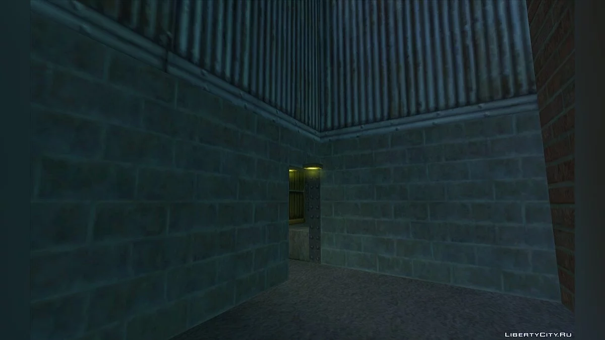 Assault Map from Counter Strike 1.6 / GTA San Andreas