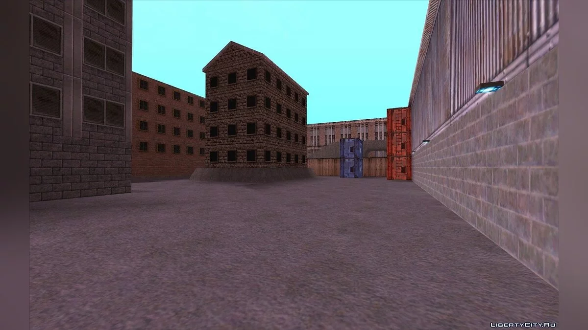 Assault Map from Counter Strike 1.6 / GTA San Andreas