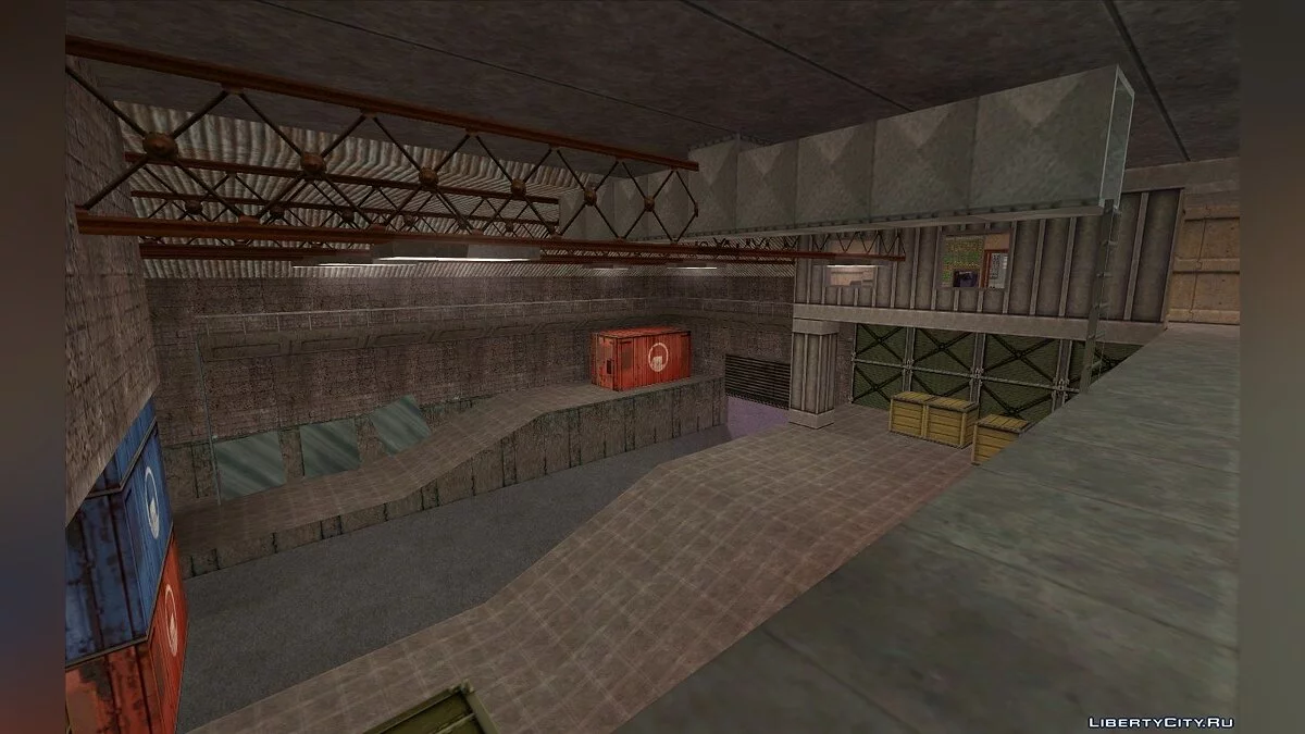 Assault Map from Counter Strike 1.6 / GTA San Andreas