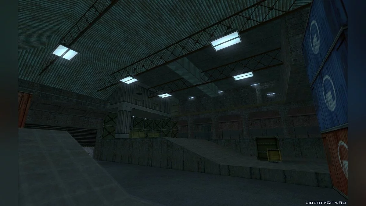 Assault Map from Counter Strike 1.6 / GTA San Andreas