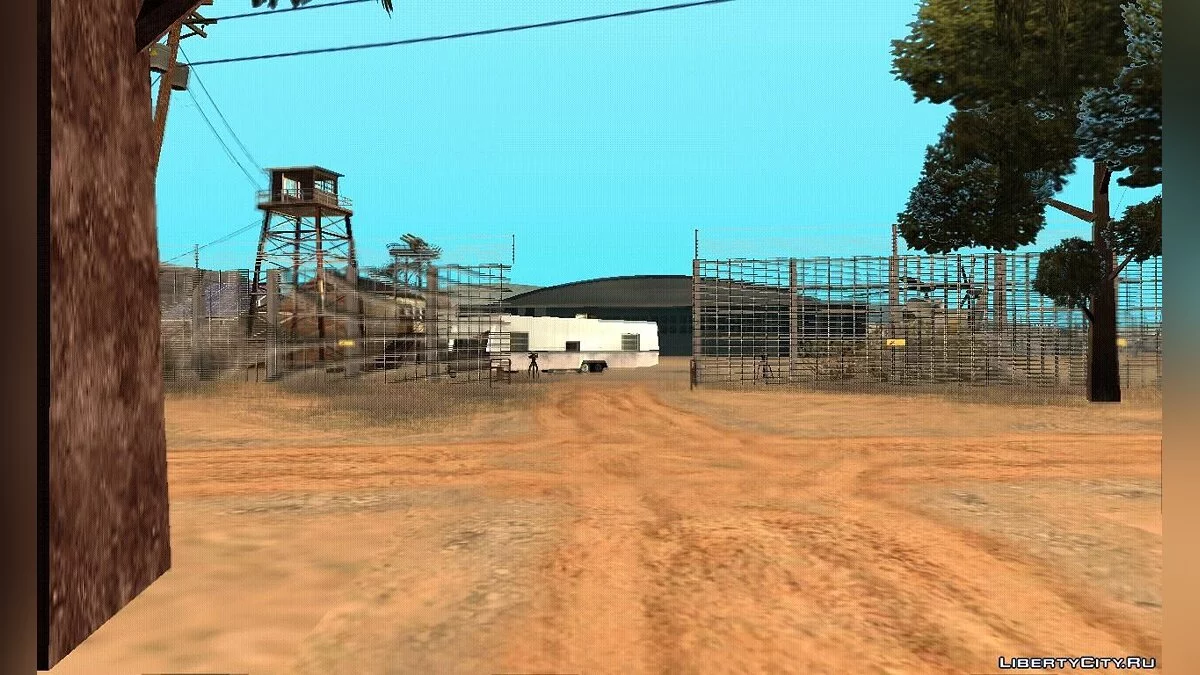 База на покинутому аеропорту v2 / GTA San Andreas