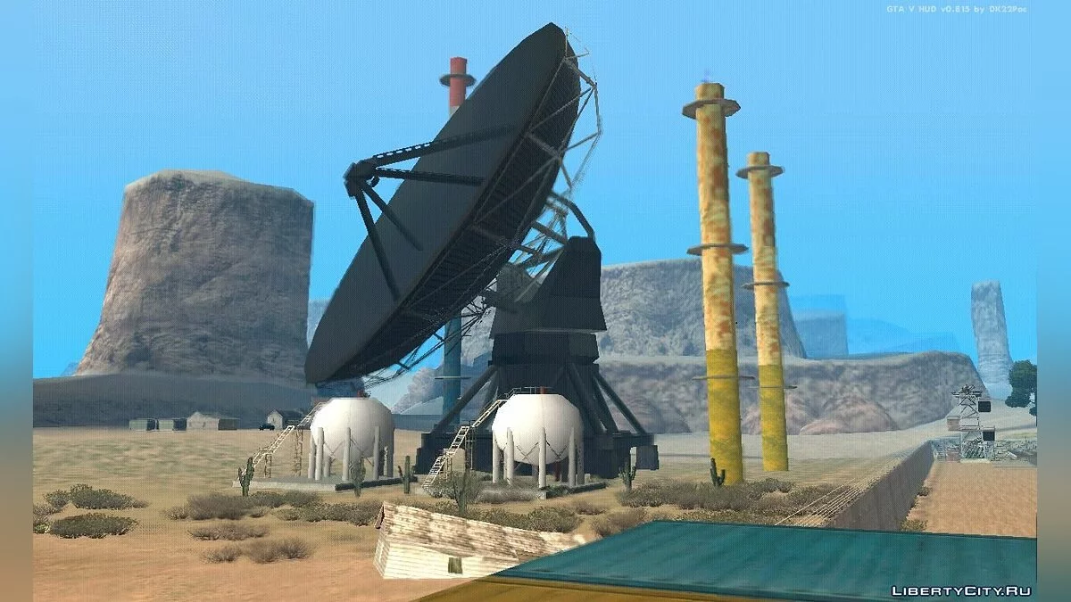 Abandoned Airport Base v3 / GTA San Andreas