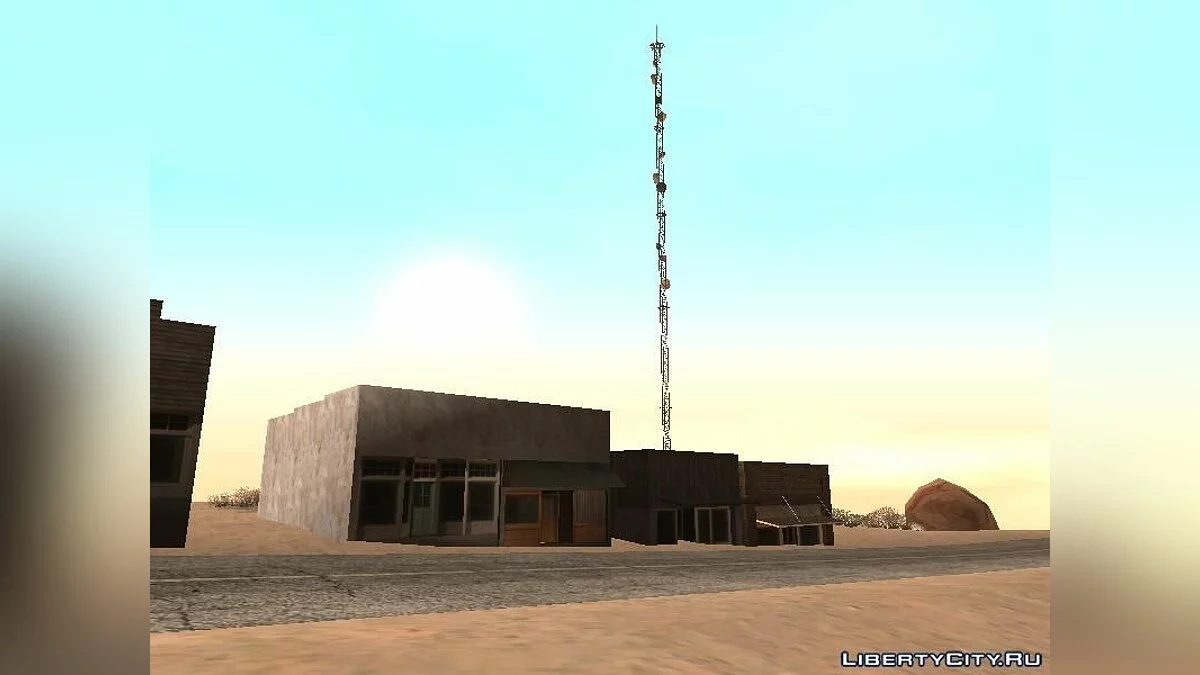 Ville de Big Ear (bêta) / GTA San Andreas