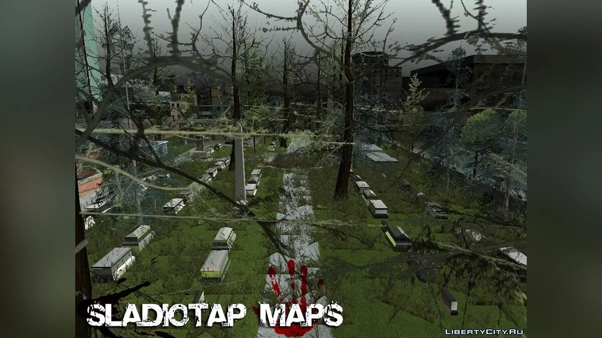 Cementerio Abandonado Karte / GTA San Andreas