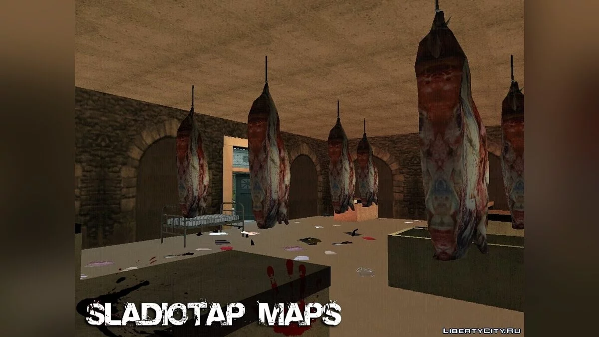 Cementerio Abandonado Karte / GTA San Andreas