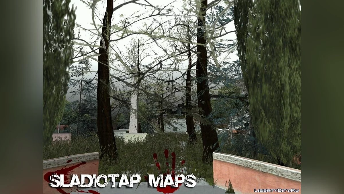 Cementerio Abandonado Karte / GTA San Andreas