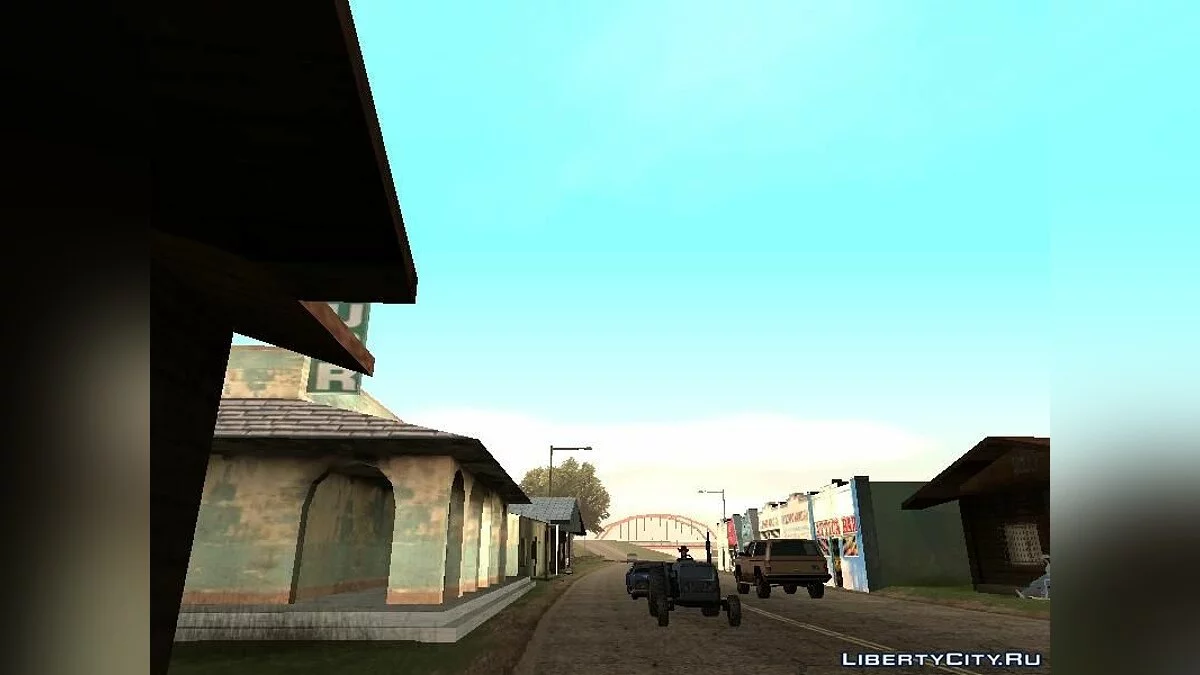 蓝莓贫民区 / GTA San Andreas