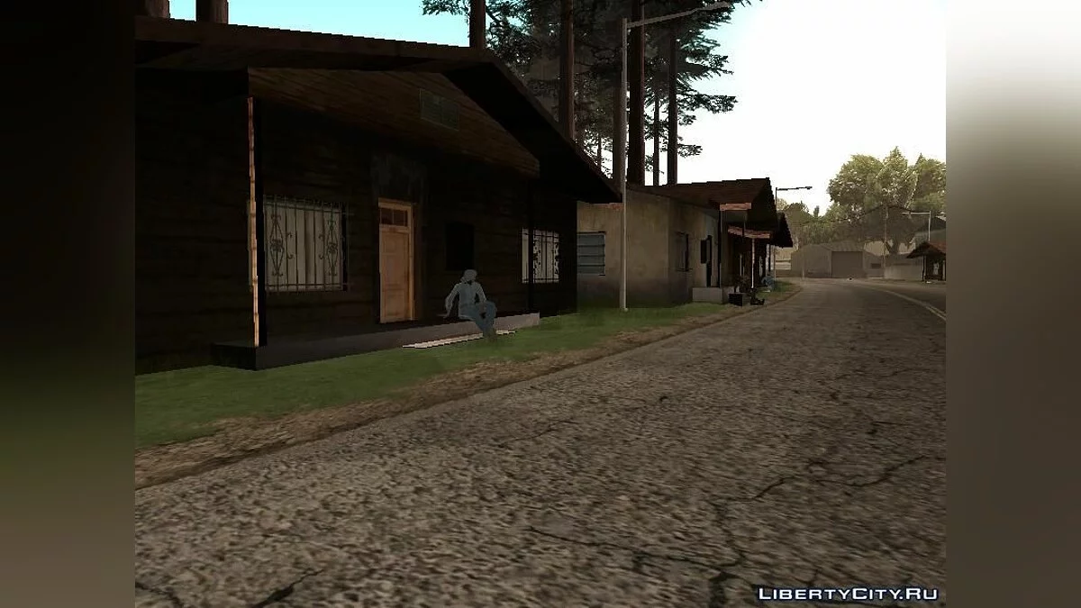 蓝莓贫民区 / GTA San Andreas