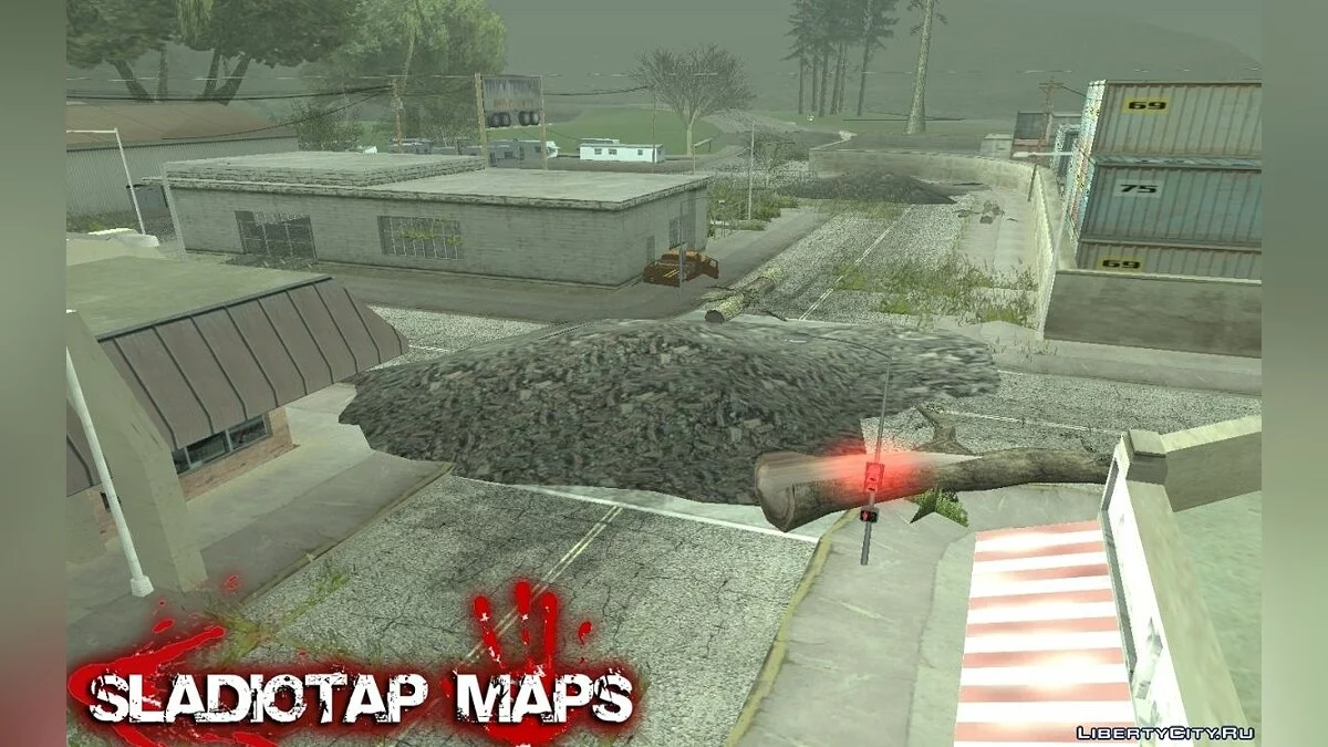 Апокаліптичне Pueblo (Dillimore) / GTA San Andreas