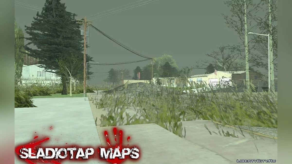 Апокаліптичне Pueblo (Dillimore) / GTA San Andreas