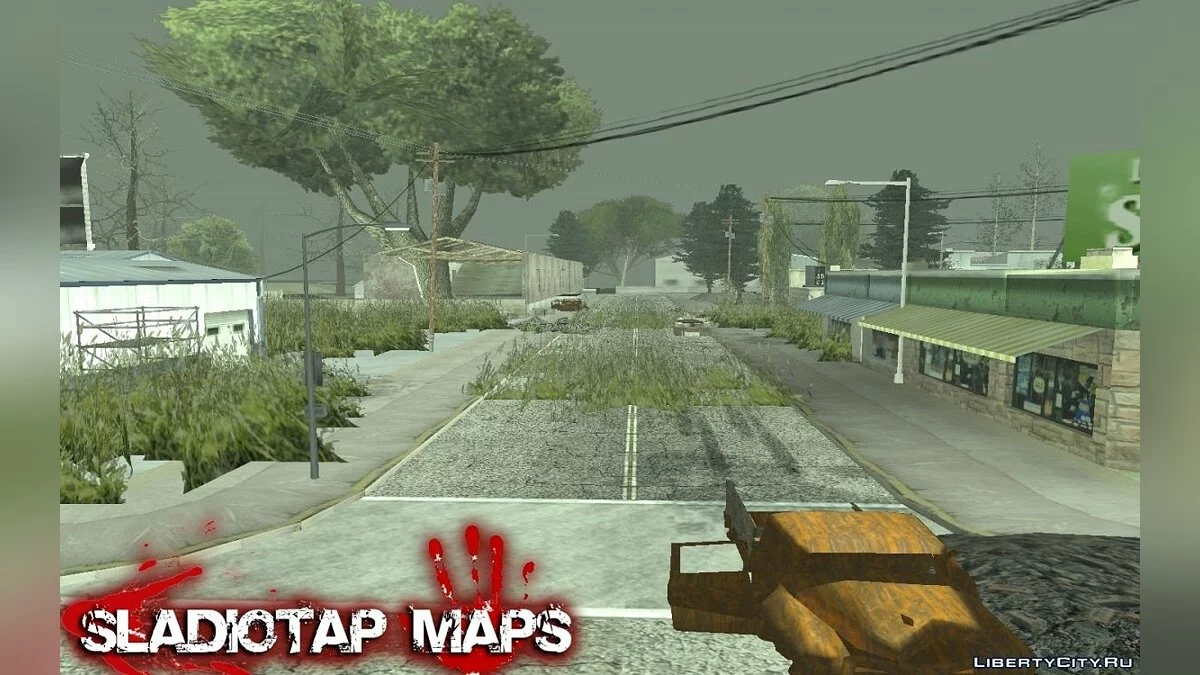 Апокаліптичне Pueblo (Dillimore) / GTA San Andreas