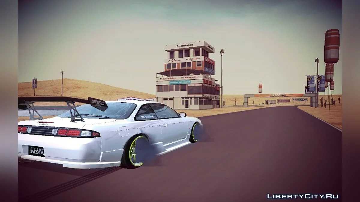 Dérive Désert - Style ProStreet / GTA San Andreas