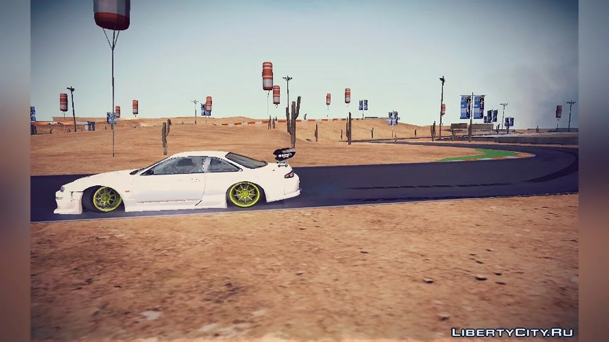 Dérive Désert - Style ProStreet / GTA San Andreas