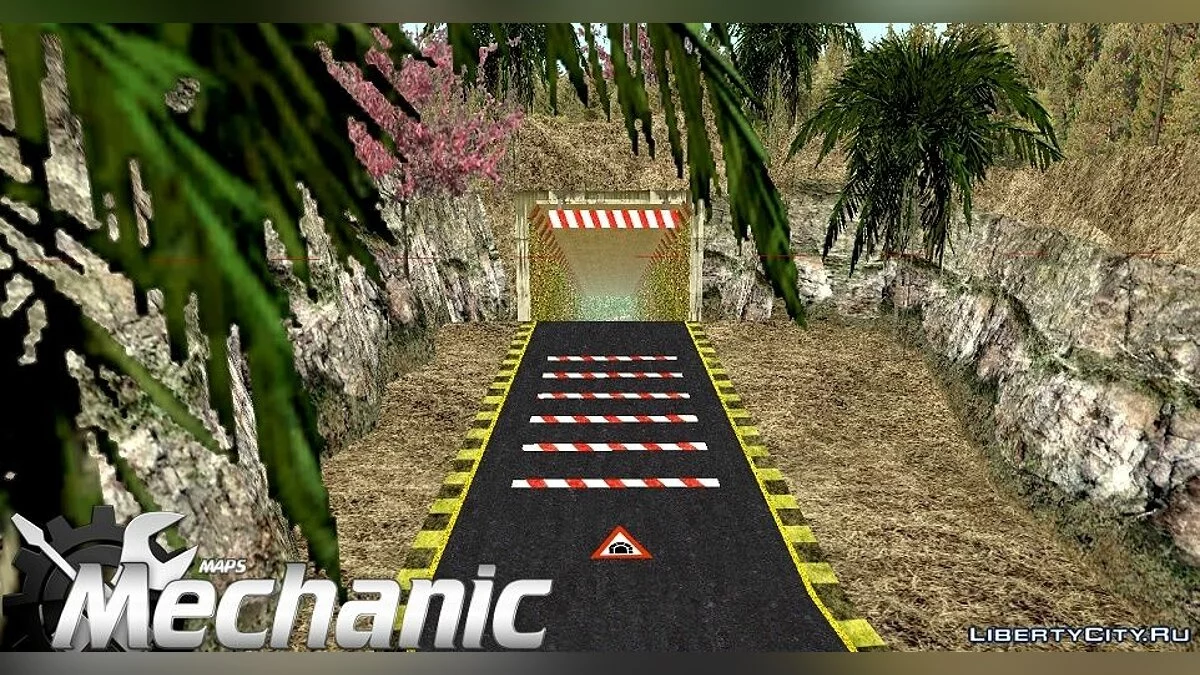 MTA / GTA SA Race Track - New Leaf / GTA San Andreas