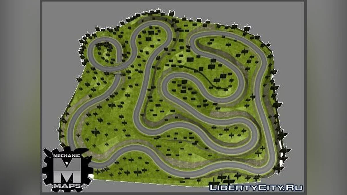 MTA/GTA SA Race Track - Deadfall / GTA San Andreas