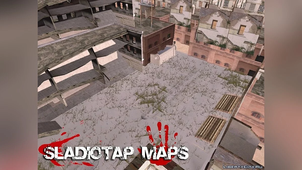 السجن المهجور LV / جي تي إيه سان أندرياس