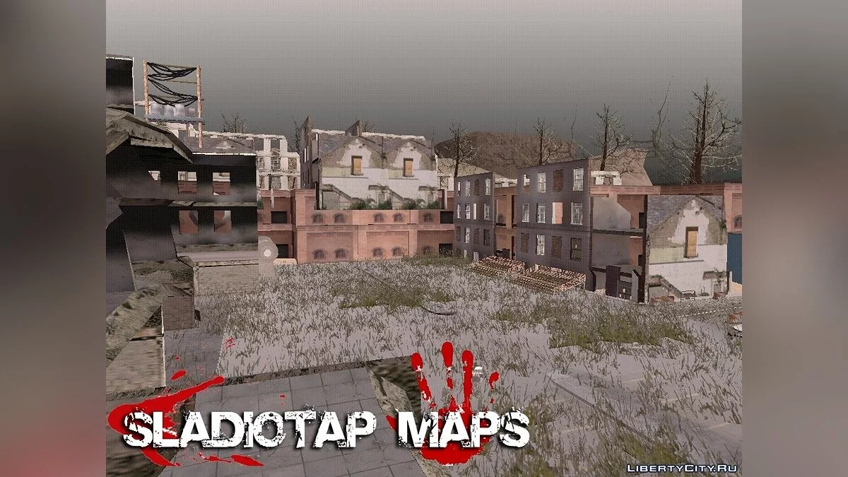 السجن المهجور LV / جي تي إيه سان أندرياس