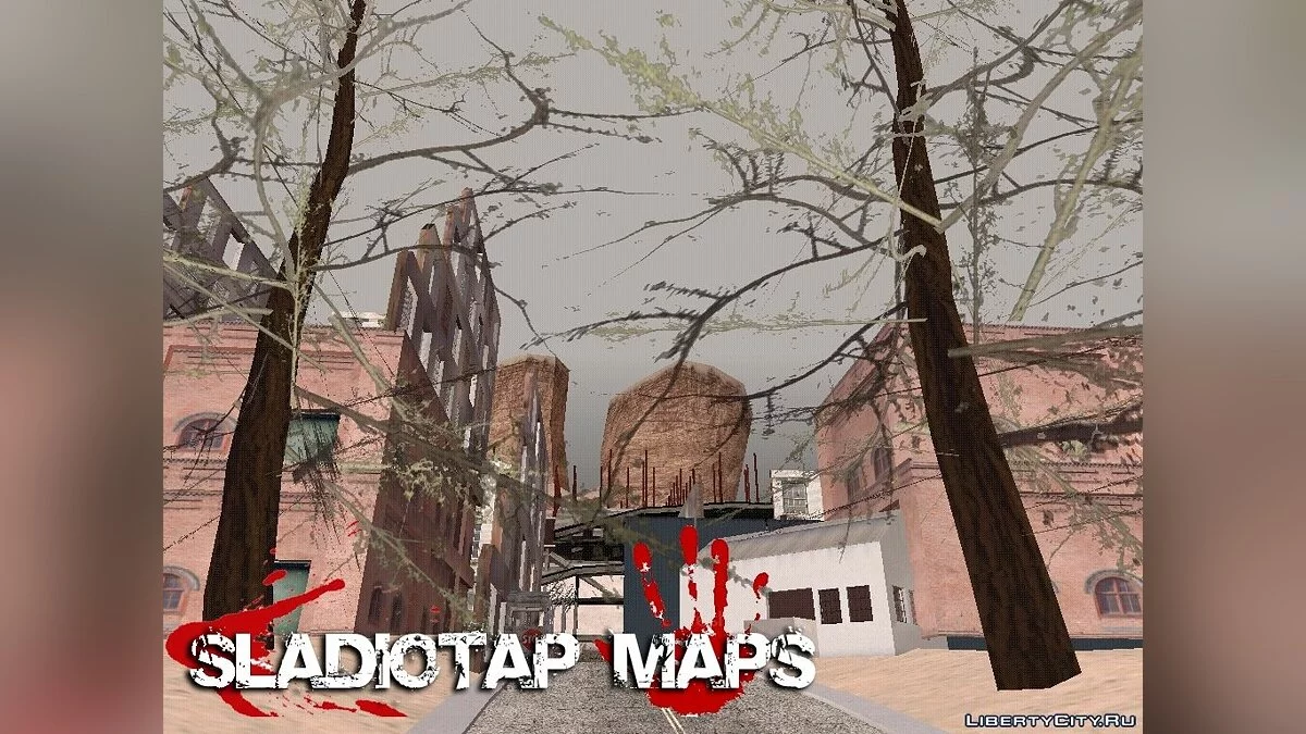 السجن المهجور LV / جي تي إيه سان أندرياس