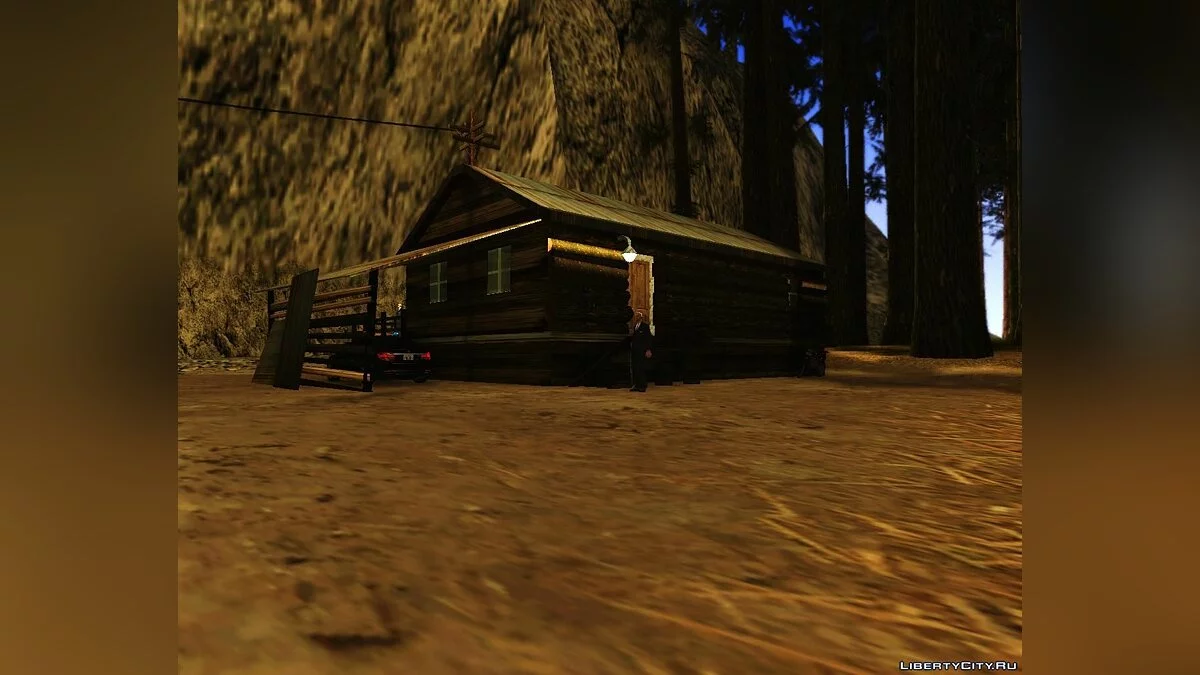 Дачний будинок v1 / GTA San Andreas