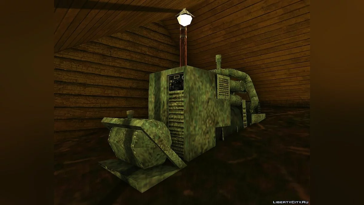 Дачний будинок v1 / GTA San Andreas