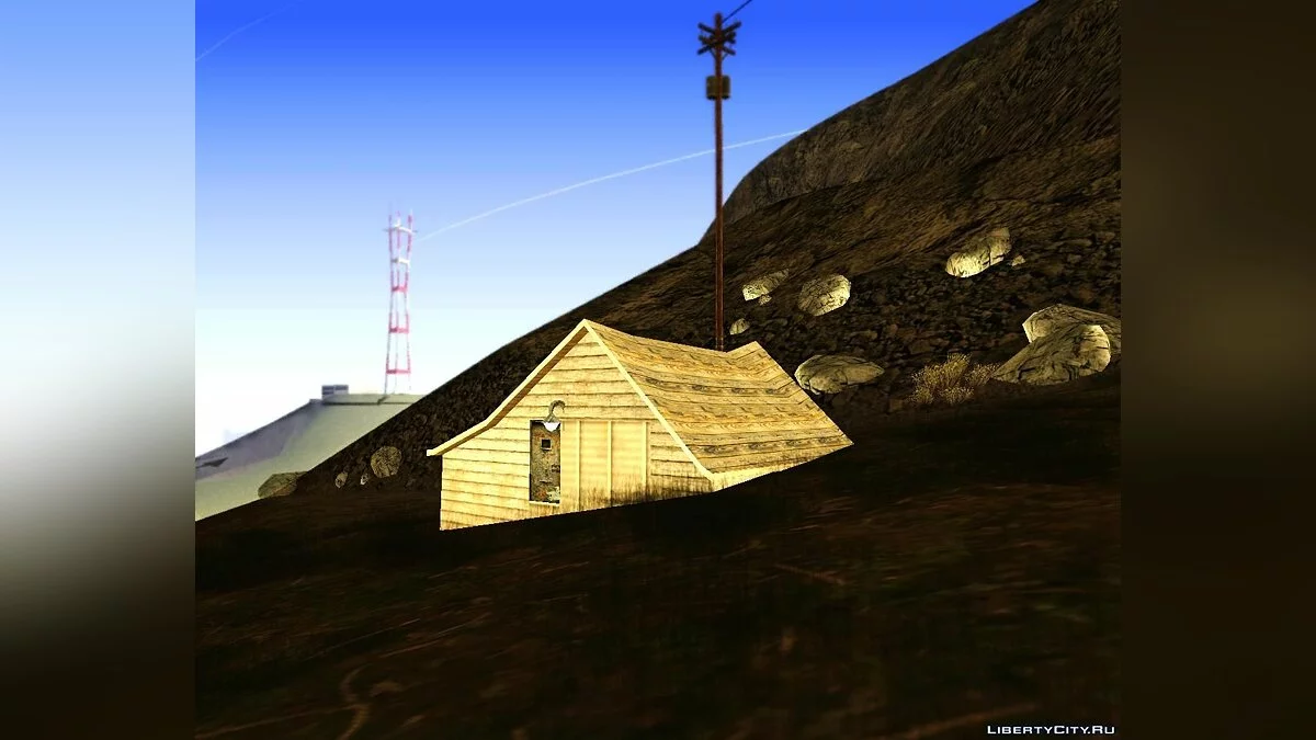Дачний будинок v1 / GTA San Andreas