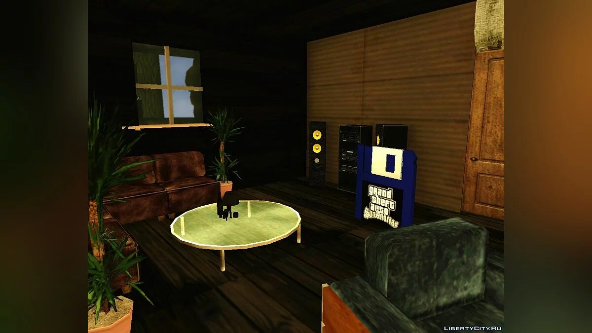Дачний будинок v1 / GTA San Andreas