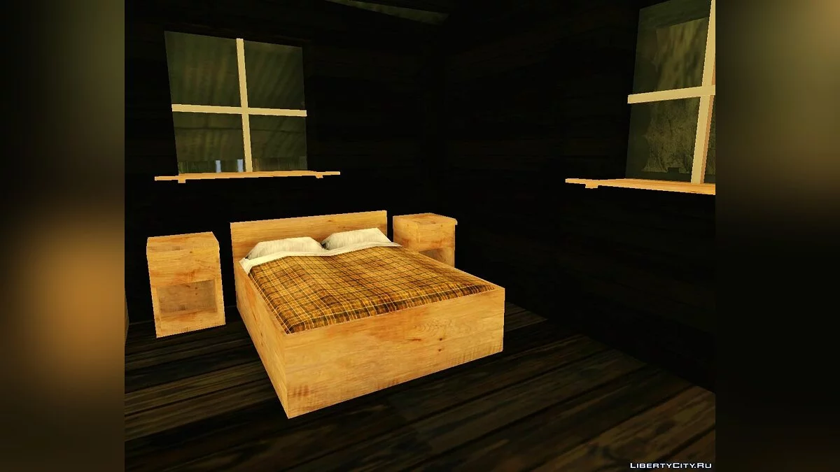 Дачний будинок v1 / GTA San Andreas
