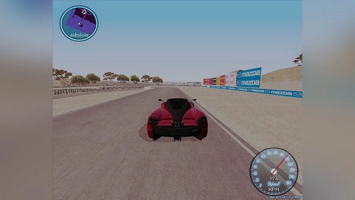 حلبة مازدا رايسواي لاجونا سيكا / جي تي إيه سان أندرياس