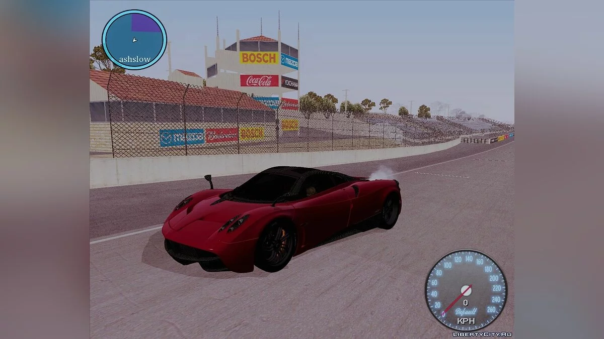 حلبة مازدا رايسواي لاجونا سيكا / جي تي إيه سان أندرياس