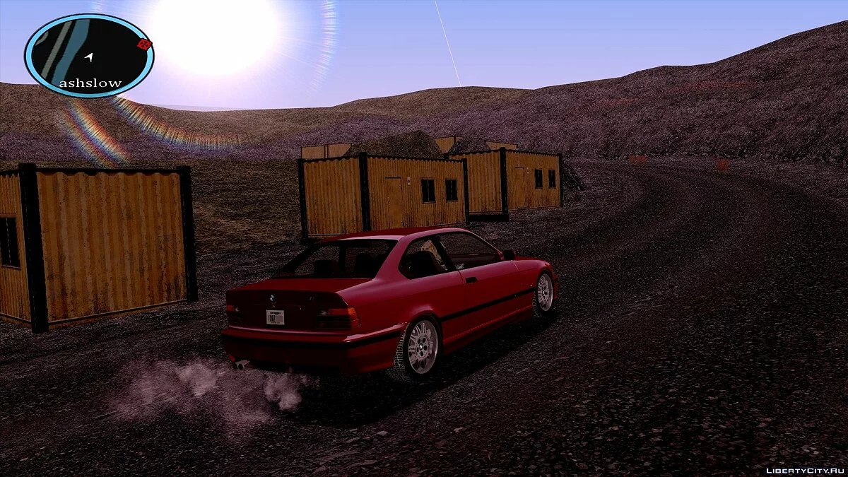 Mapa Mod de Pista de Rally del Reino Unido / GTA San Andreas