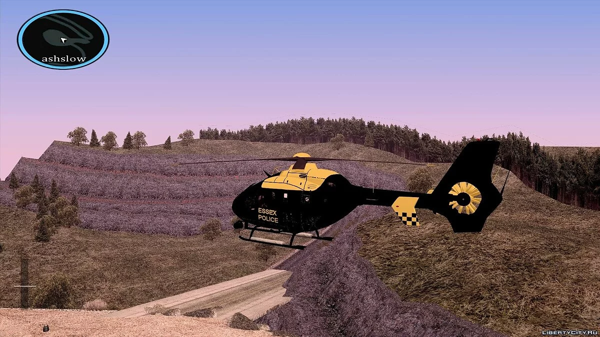 Mapa Mod de Pista de Rally del Reino Unido / GTA San Andreas