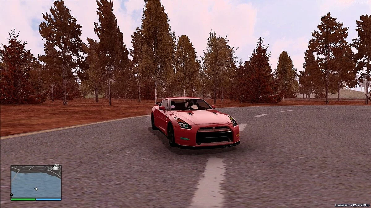 KAM1KAZE漂移赛道地图 / GTA San Andreas