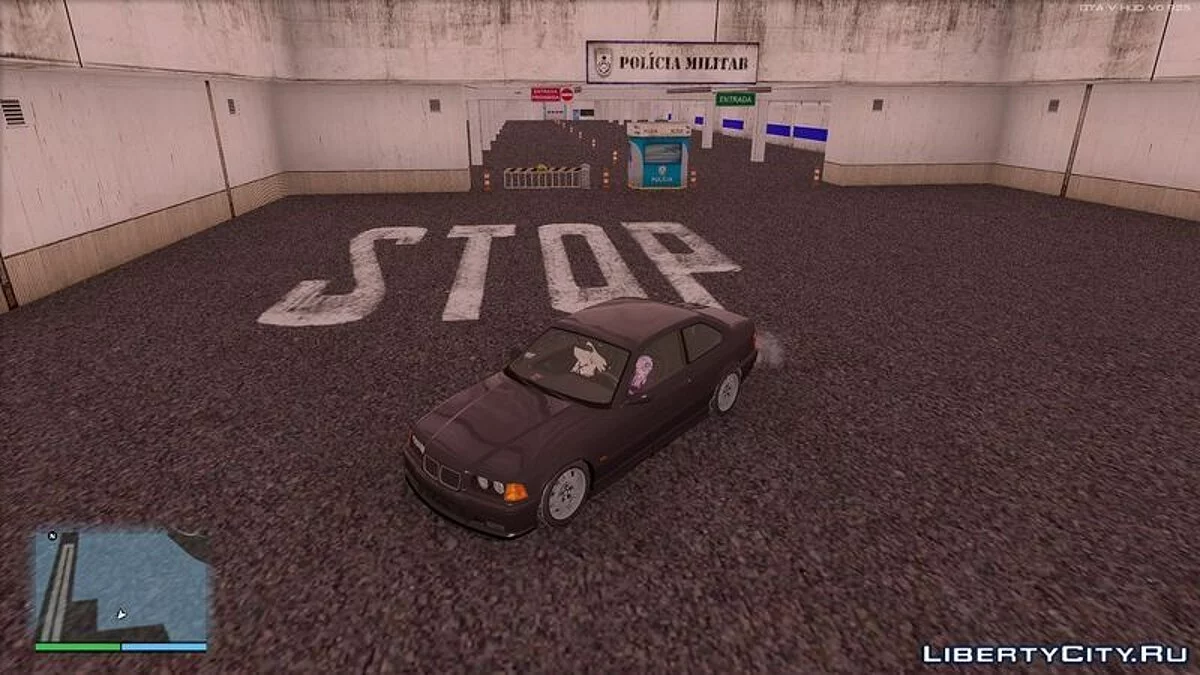 速度与激情6 巴西警察停车场 / GTA San Andreas