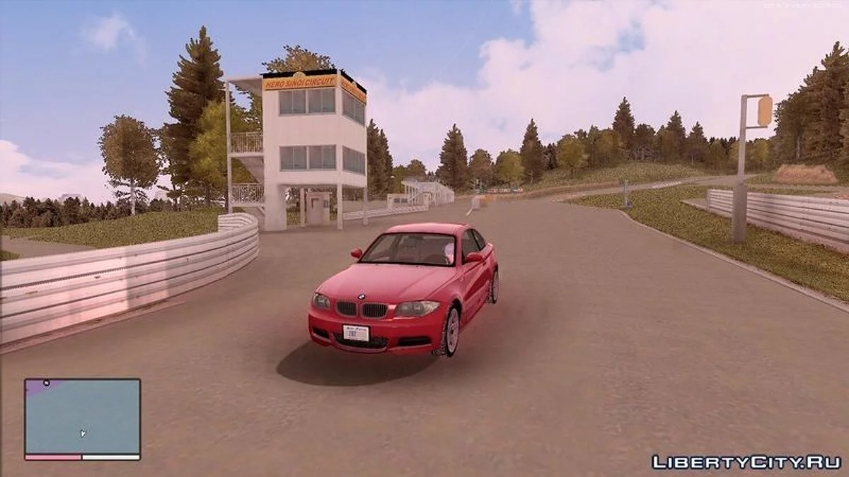 HeroShinoi Circuit Map / GTA San Andreas