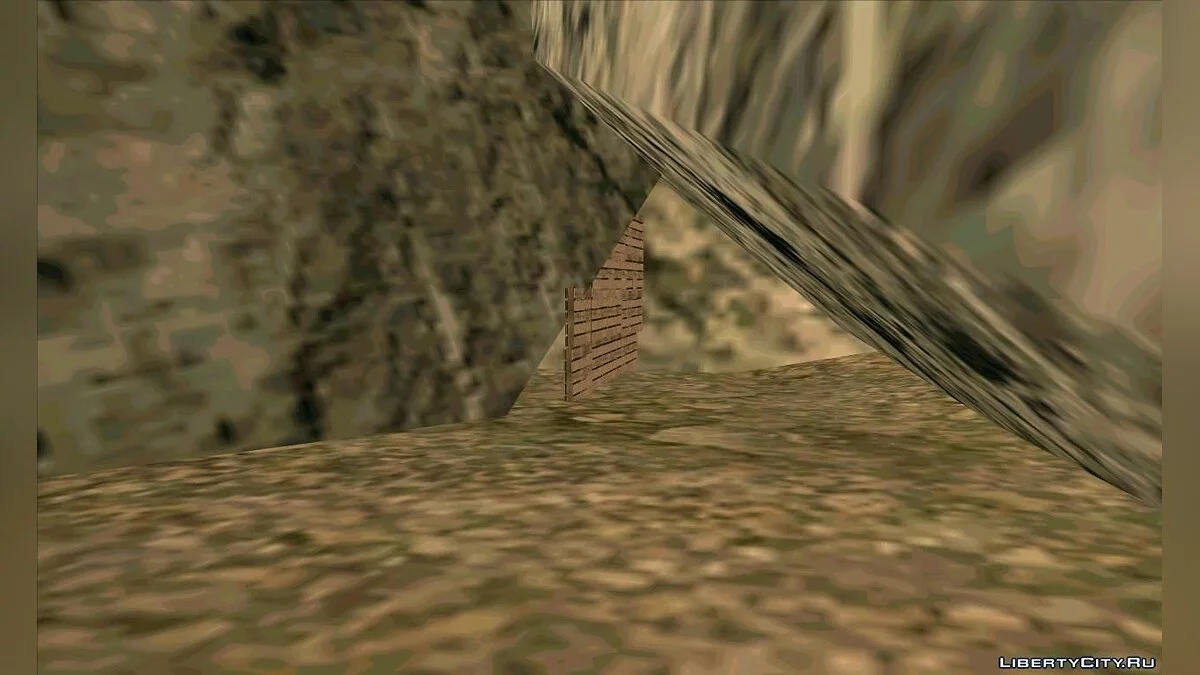 Caves in the Forest [beta.v2] / GTA San Andreas