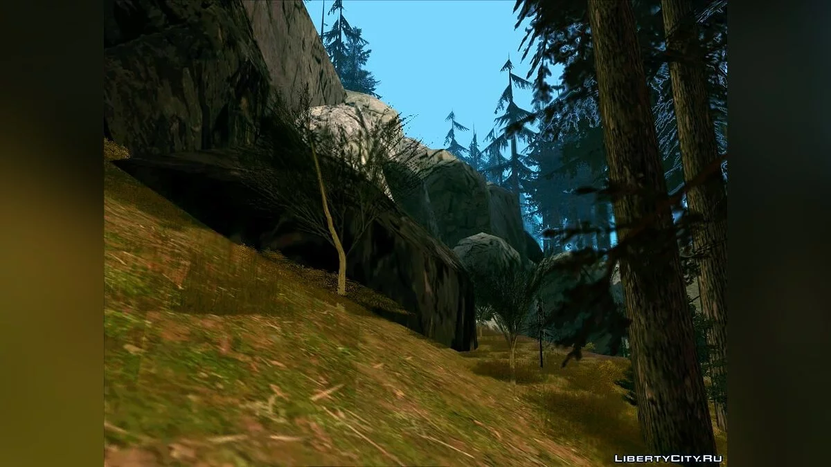 Caves in the Forest [beta] / GTA San Andreas