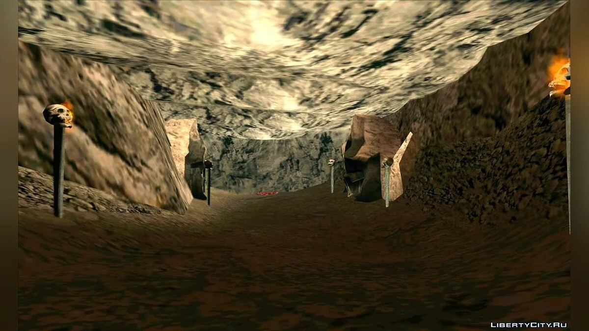 Cavernas en el Bosque[final] / GTA San Andreas