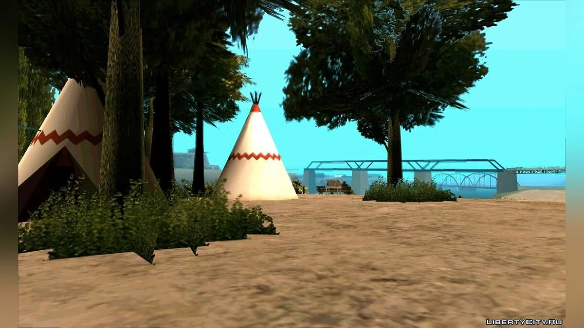 Mejora de la aldea Las - Barrancas / GTA San Andreas