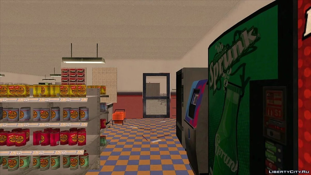 Abierto 24/7 por Nellsen / GTA San Andreas