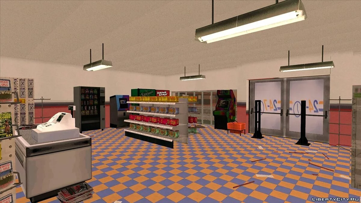 Abierto 24/7 por Nellsen / GTA San Andreas