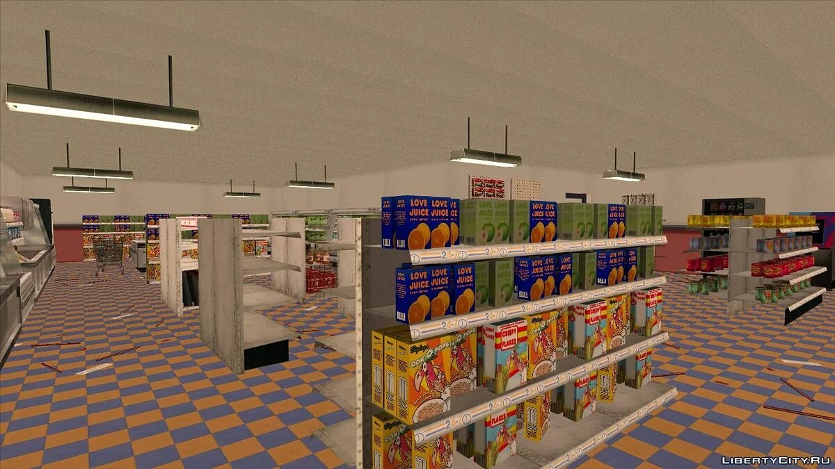 Abierto 24/7 por Nellsen / GTA San Andreas