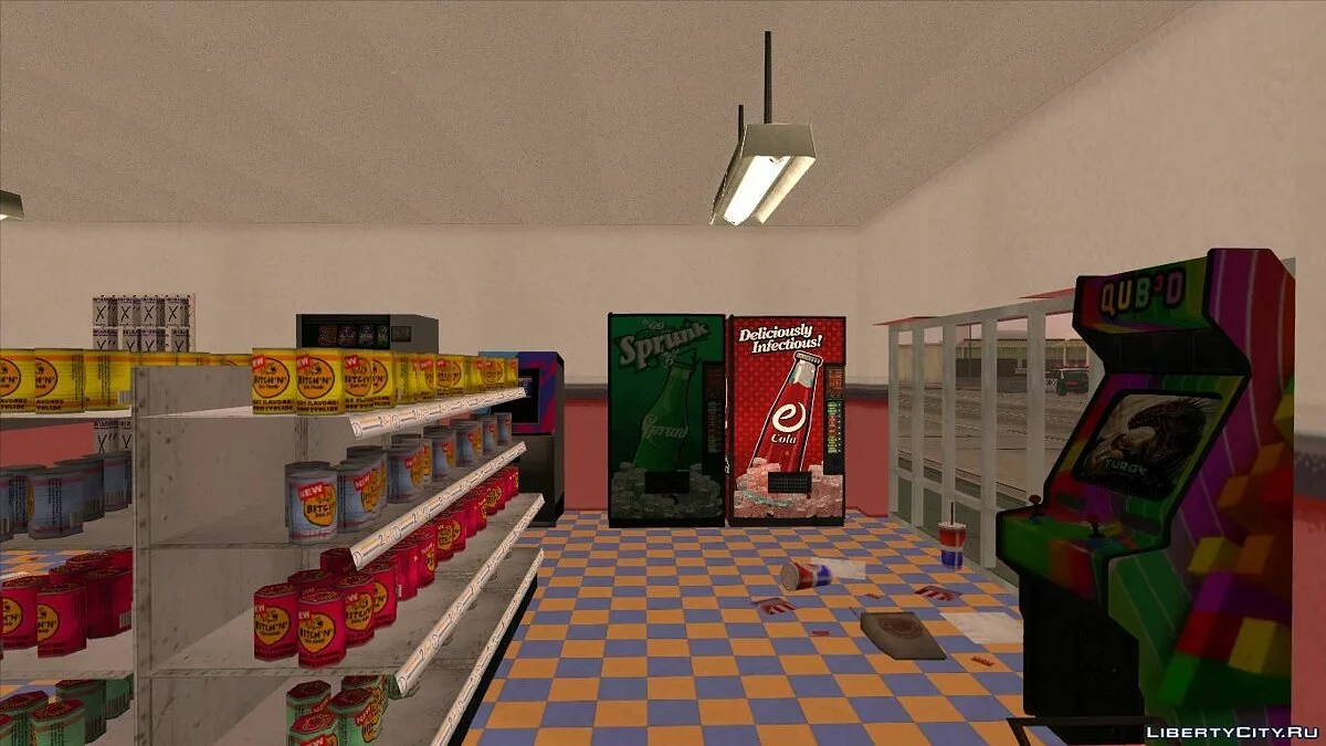Abierto 24/7 por Nellsen / GTA San Andreas