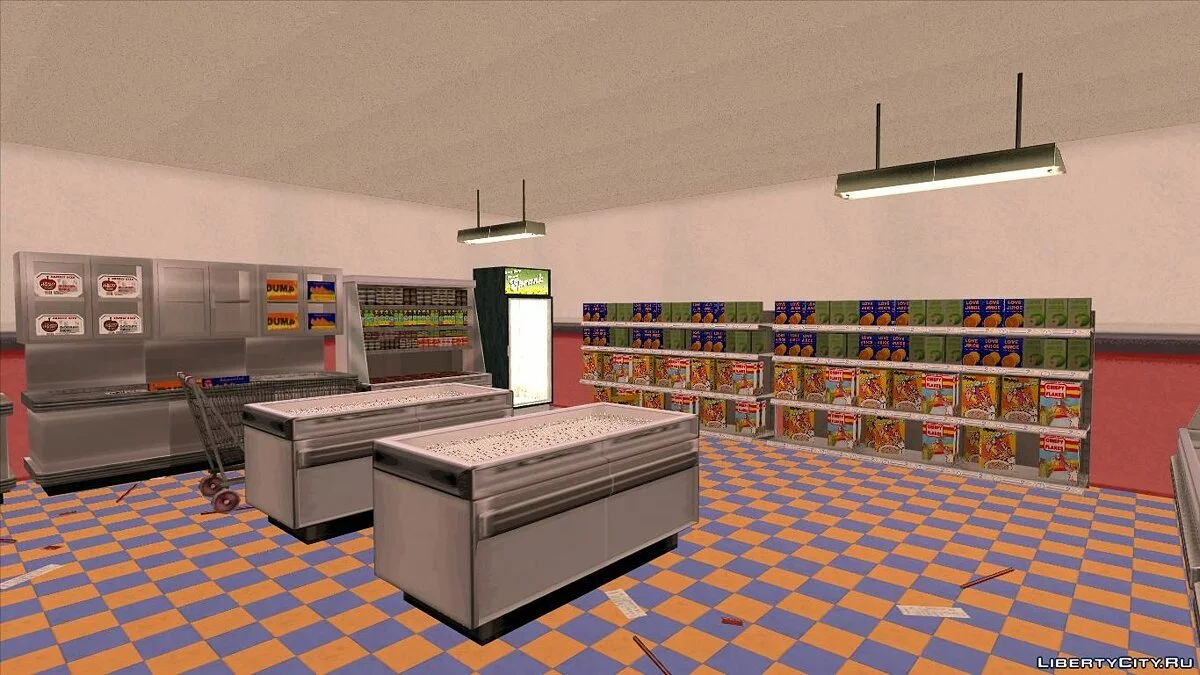 Abierto 24/7 por Nellsen / GTA San Andreas