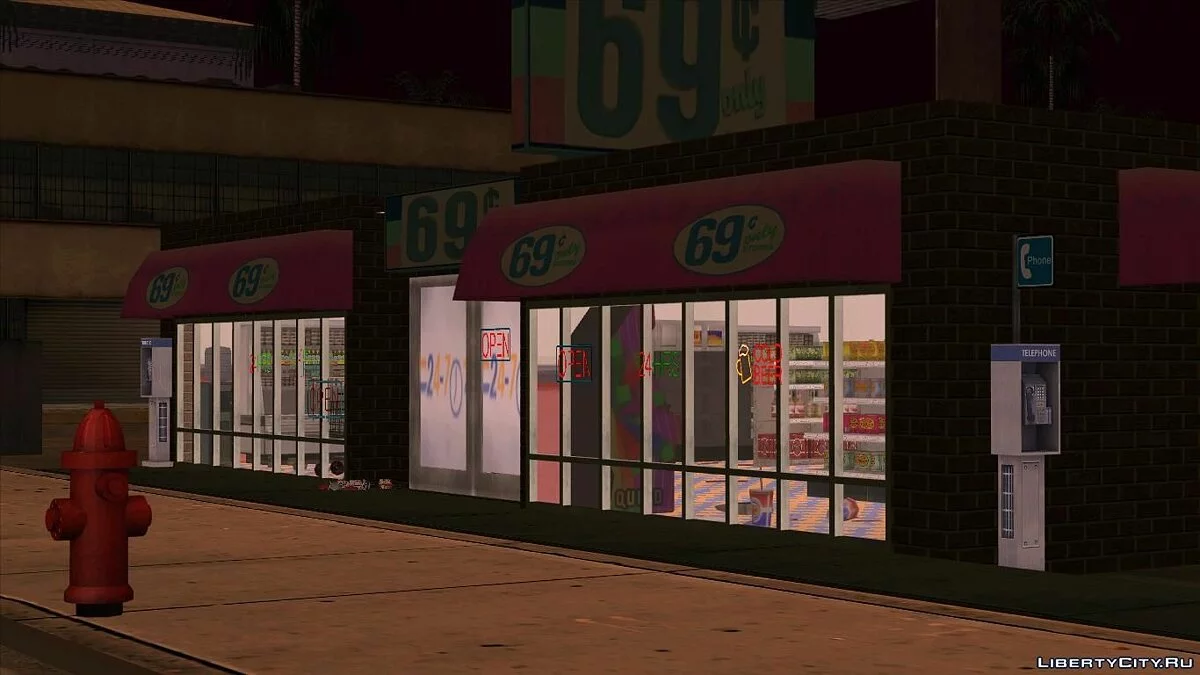 Abierto 24/7 por Nellsen / GTA San Andreas