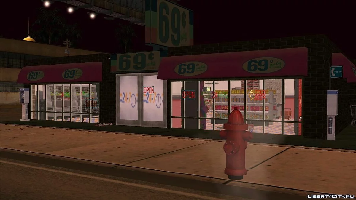 Abierto 24/7 por Nellsen / GTA San Andreas